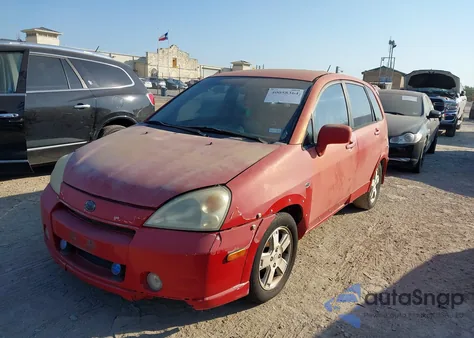 2003 Suzuki Aerio Sx Sx from USA, damaged, VIN JS2RC41HX35203727